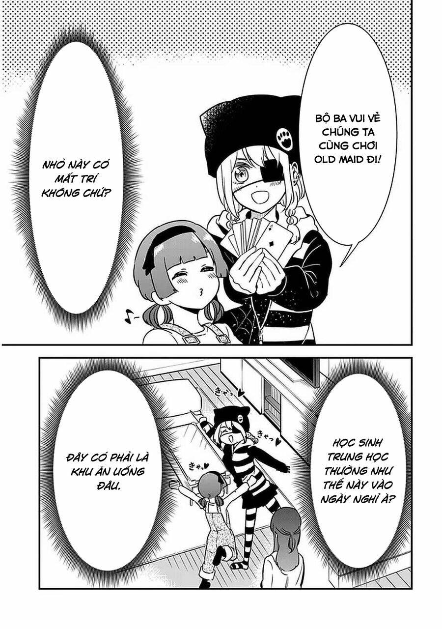 Nega-Kun Và Posi-Chan Chương 43 Ảnh 8