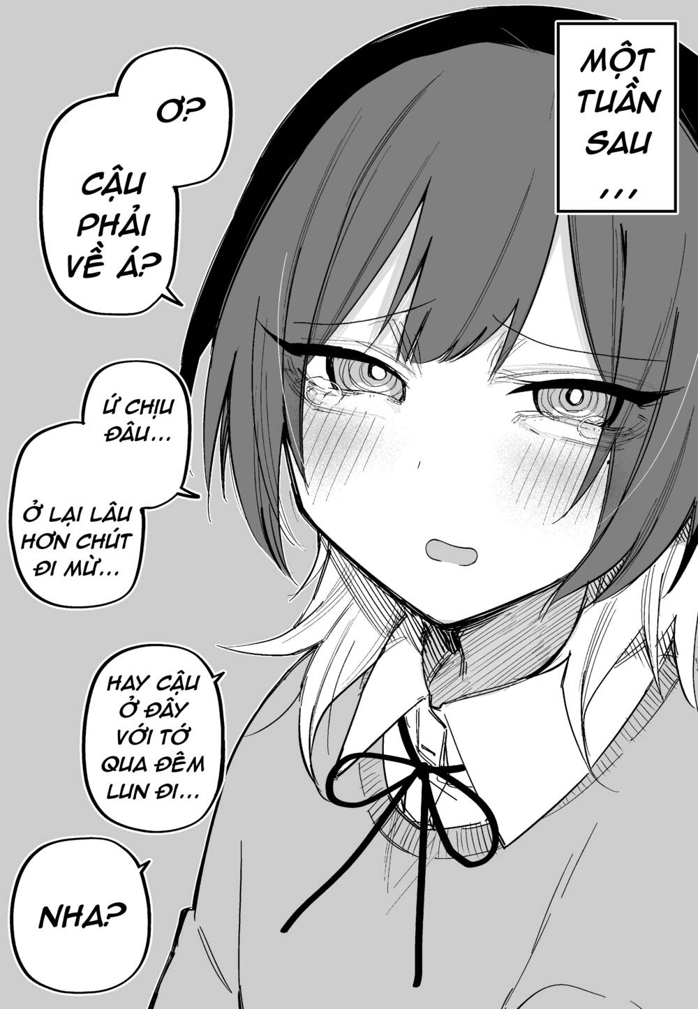 Tỏ Tình Với Cô Nàng Chương 1 Ảnh 3