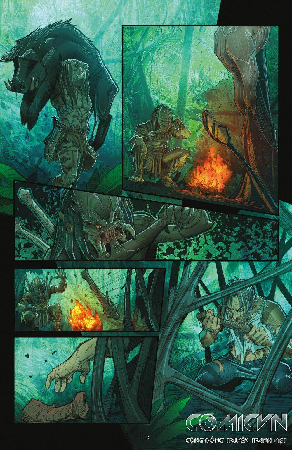 Predator: Hunters - Quái Thú Săn Mồi: Thợ Săn Chương 2.2 Ảnh 12