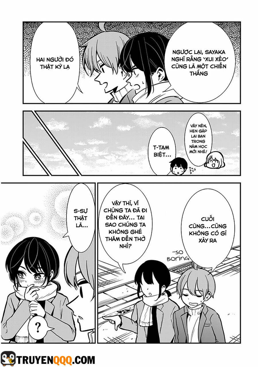 Nega-Kun Và Posi-Chan Chương 38 Ảnh 10