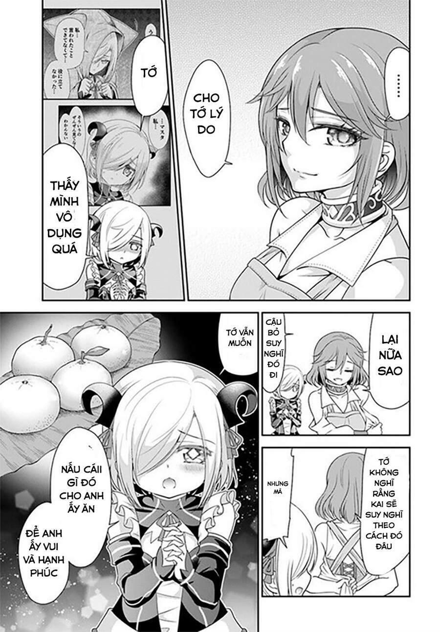 Tenohira Kaitaku Mura De Isekai Kenkokuki: Fueteku Yome-Tachi To Nonbiri Mujintou Life Chương 19.2 Ảnh 19