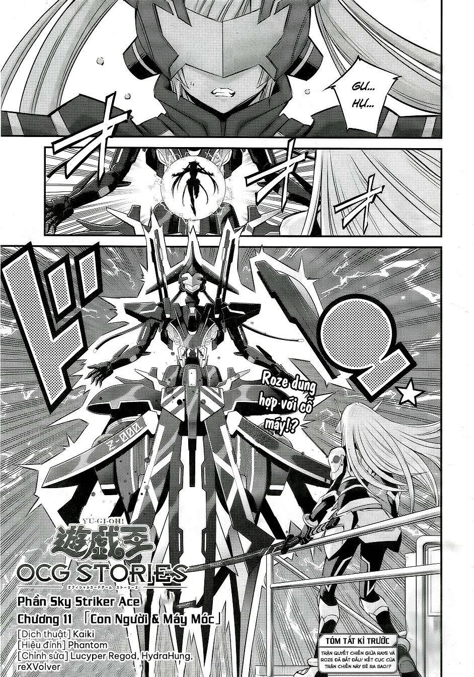 Yu-Gi-Oh! Ocg Stories Chương 11 Ảnh 3
