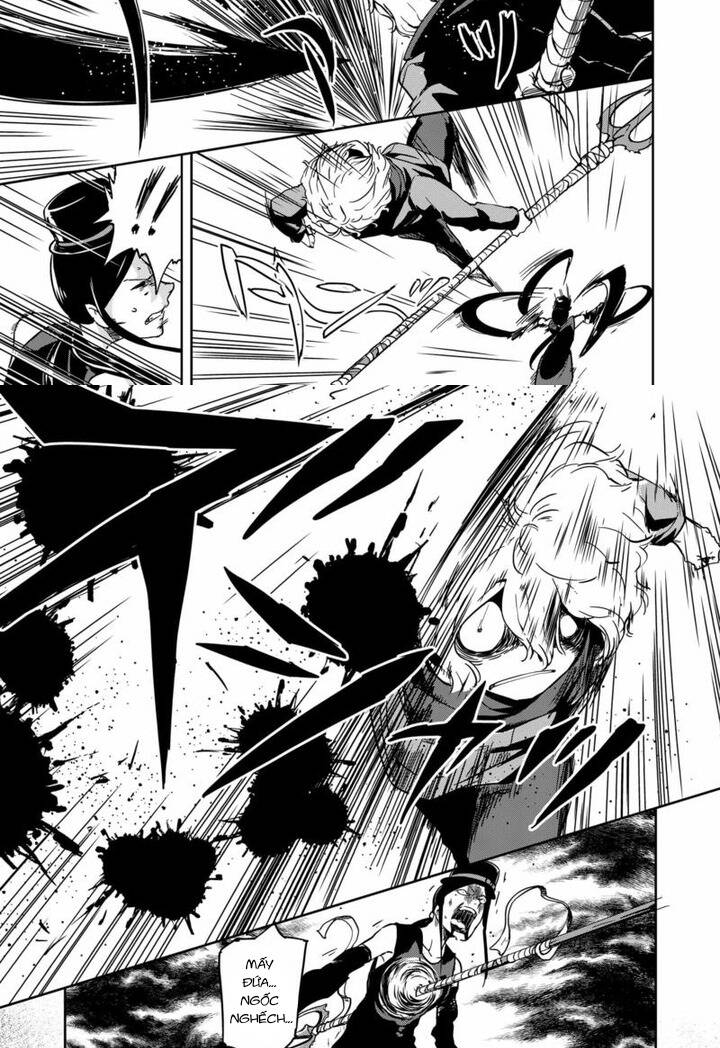 Ushiro - The Somber God Of Death Chương 11 Ảnh 15