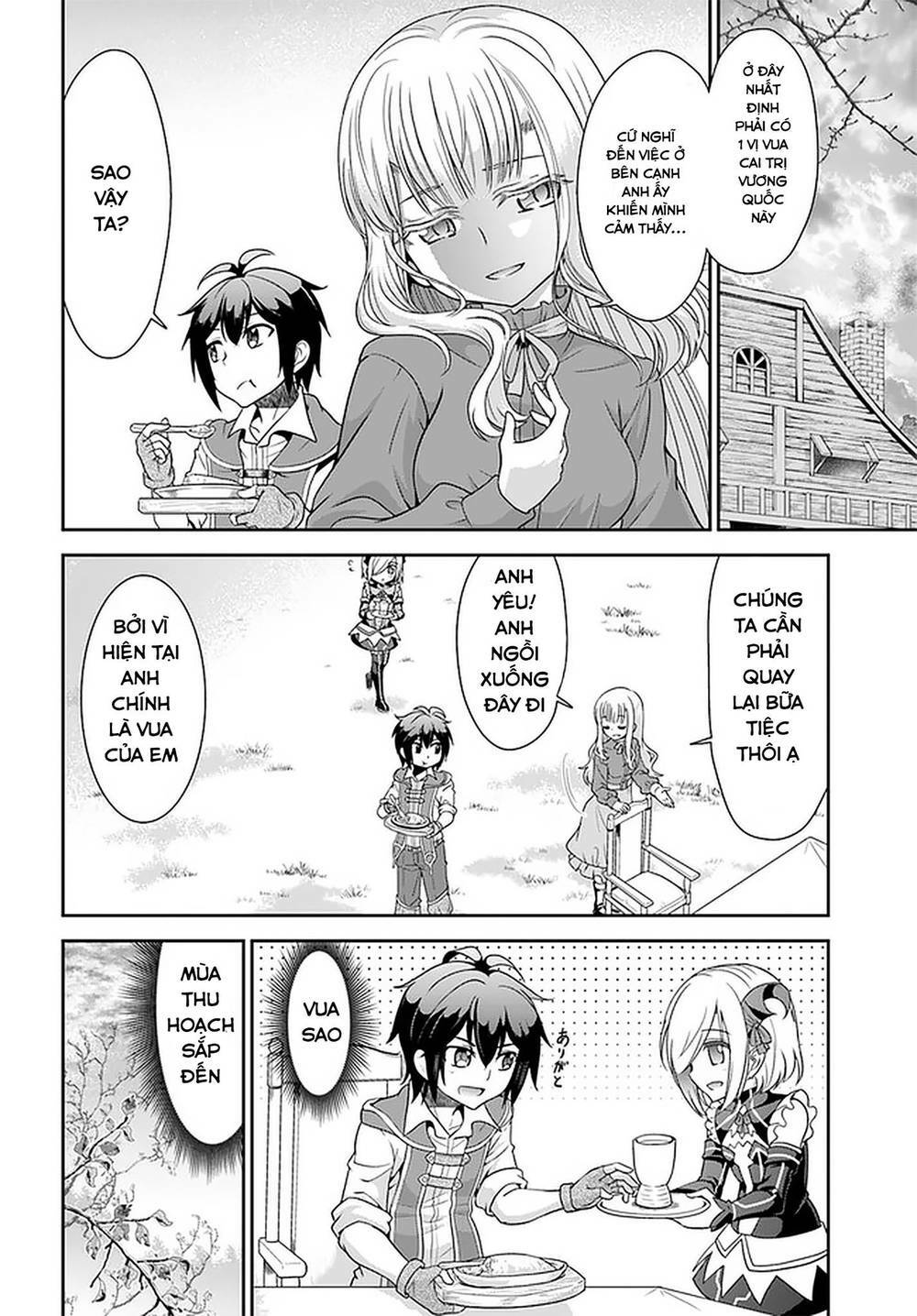 Tenohira Kaitaku Mura De Isekai Kenkokuki: Fueteku Yome-Tachi To Nonbiri Mujintou Life Chương 20.2 Ảnh 13