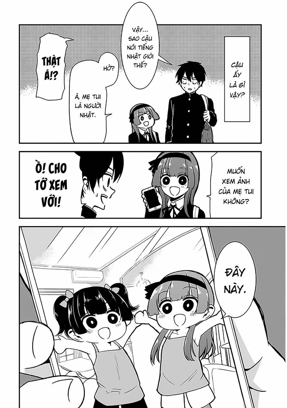 Nega-Kun Và Posi-Chan Chương 29 Ảnh 8