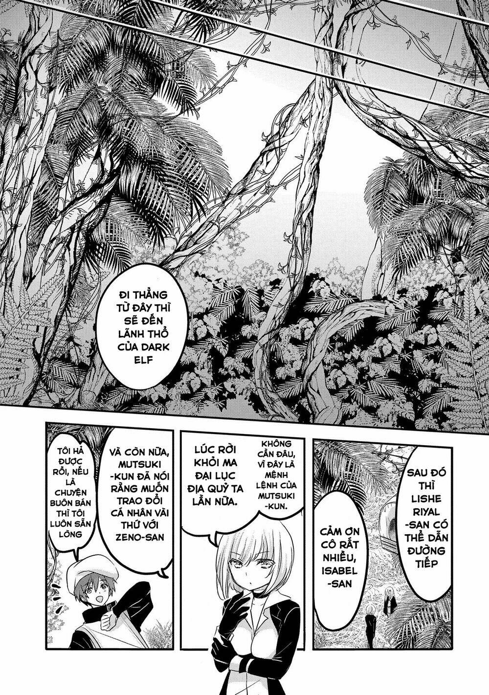 Tensei Kyuuketsukisan Wa Ohirune Ga Shitai Chương 33 Ảnh 28