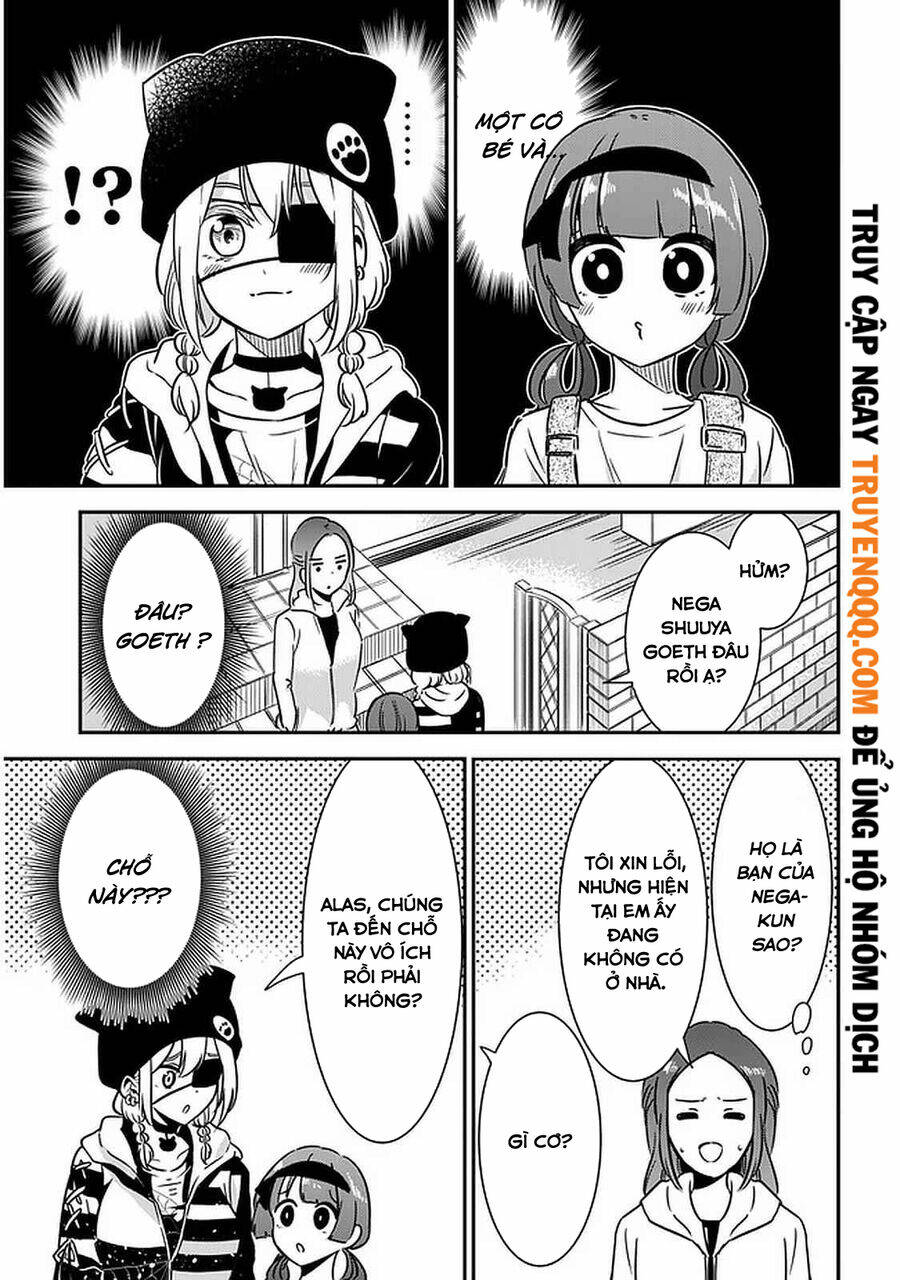 Nega-Kun Và Posi-Chan Chương 43 Ảnh 4