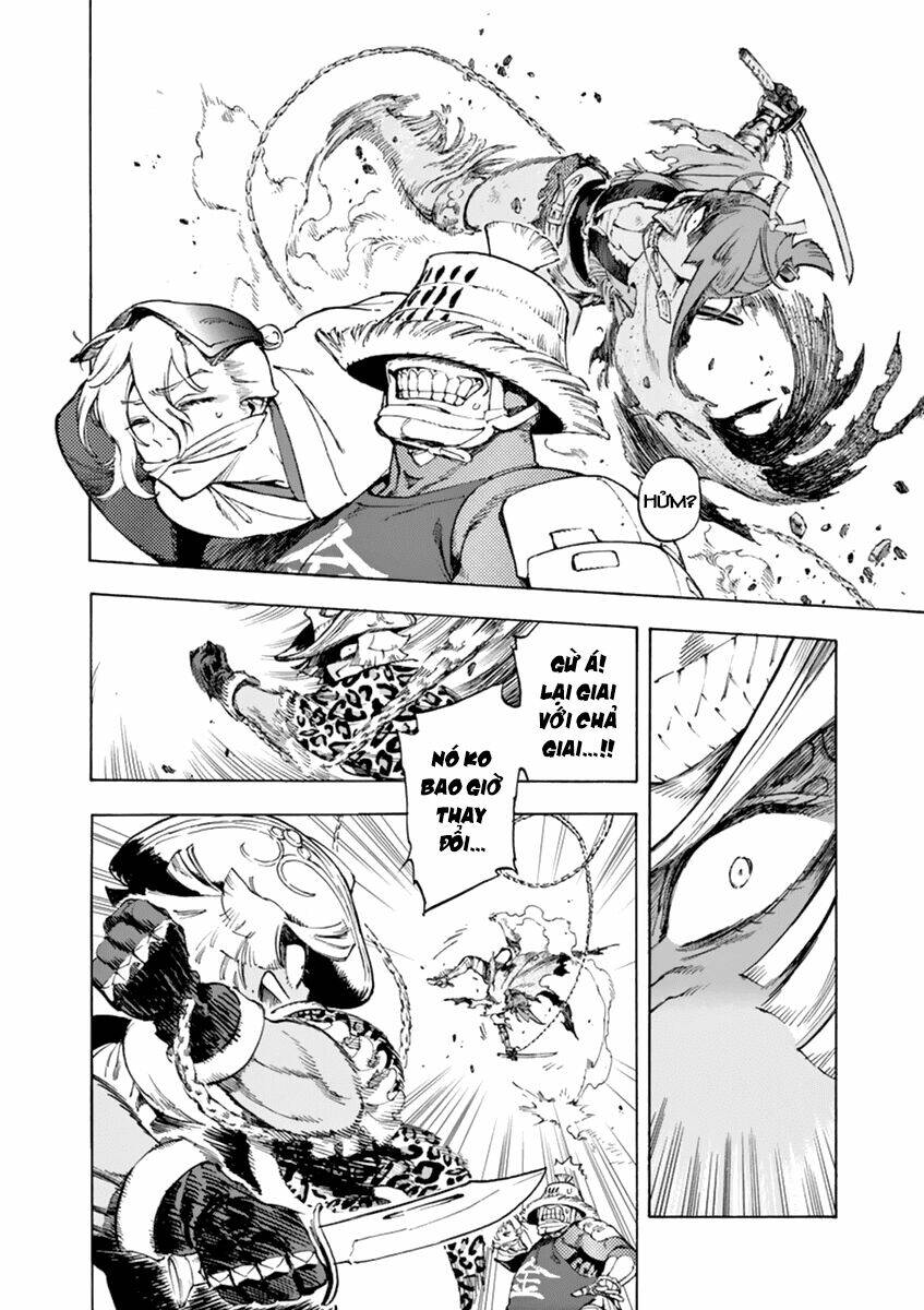 Renjou Desperado Chương 5 Ảnh 15