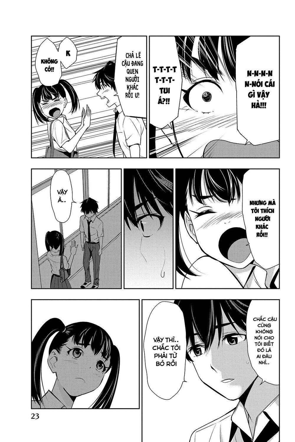 Kimi Ga Shinu Natsu Ni Chương 15 Ảnh 29