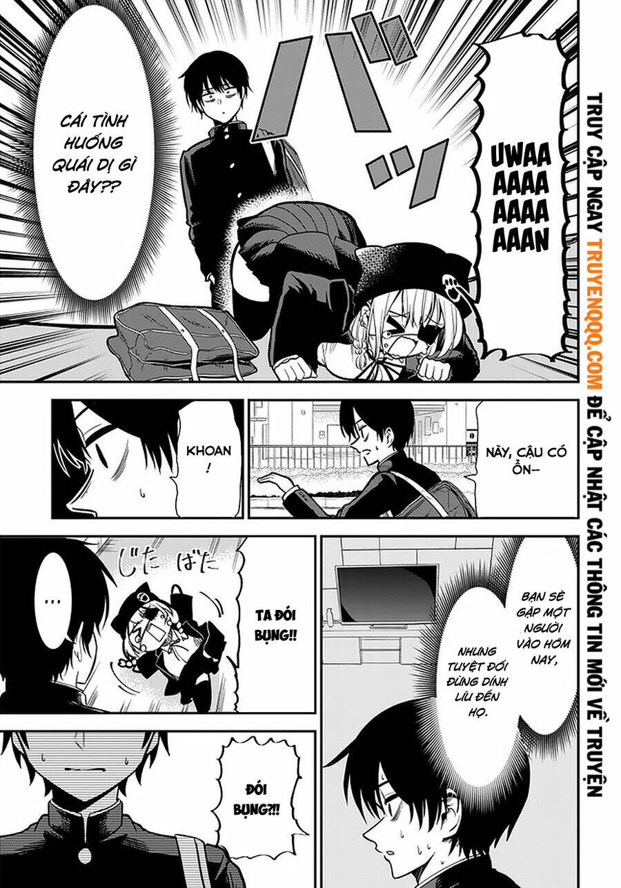 Nega-Kun Và Posi-Chan Chương 34 Ảnh 6