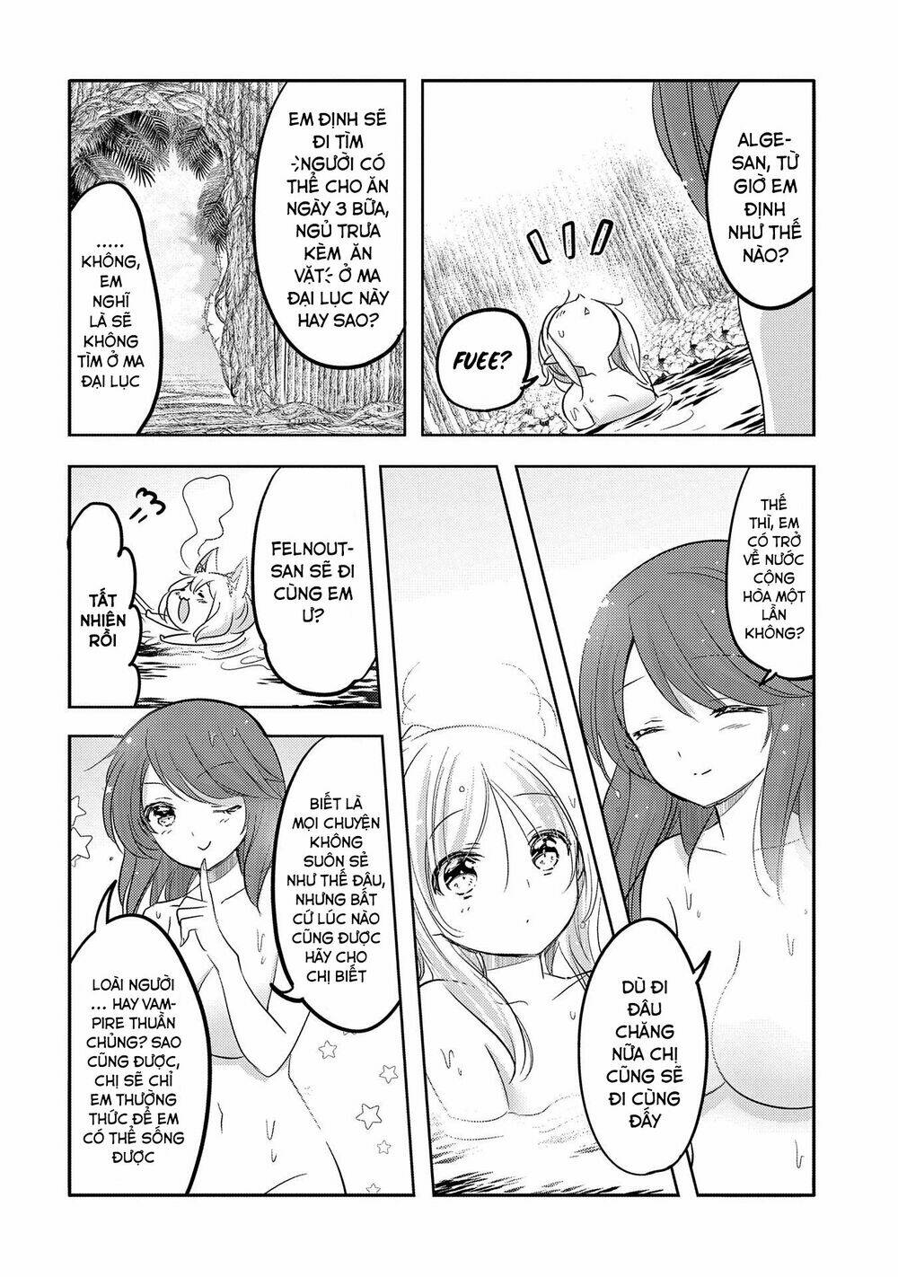 Tensei Kyuuketsukisan Wa Ohirune Ga Shitai Chương 34 Ảnh 8
