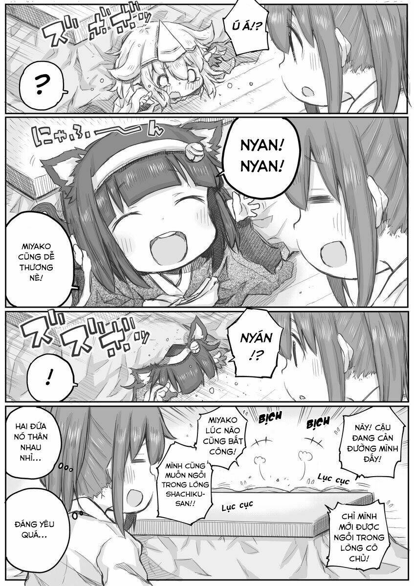 Shachiku-San Wa Youjo Yuurei Ni Iyasaretai Chương 14 Ảnh 5