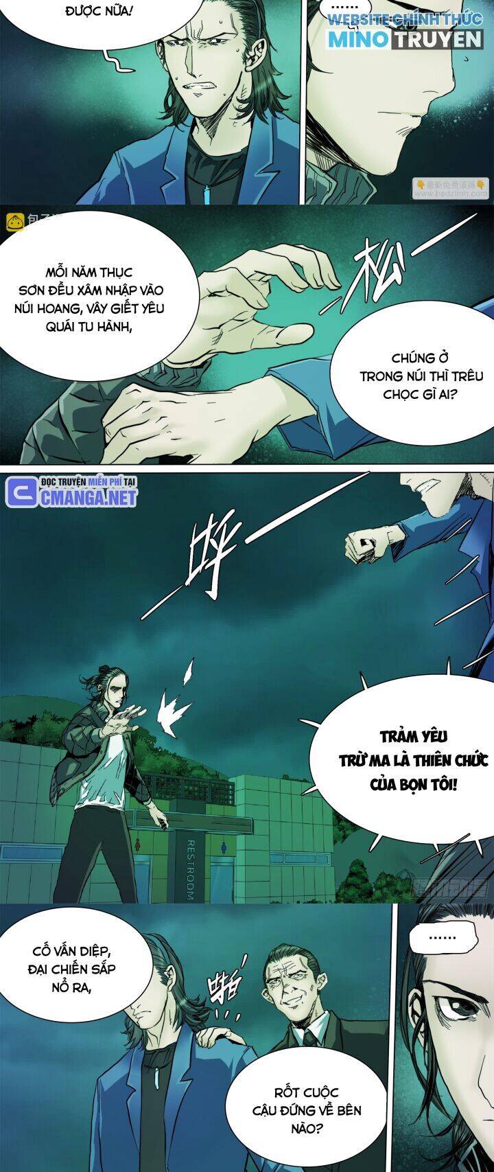Sơn Thượng Chi Nhân Chương 138 Ảnh 10