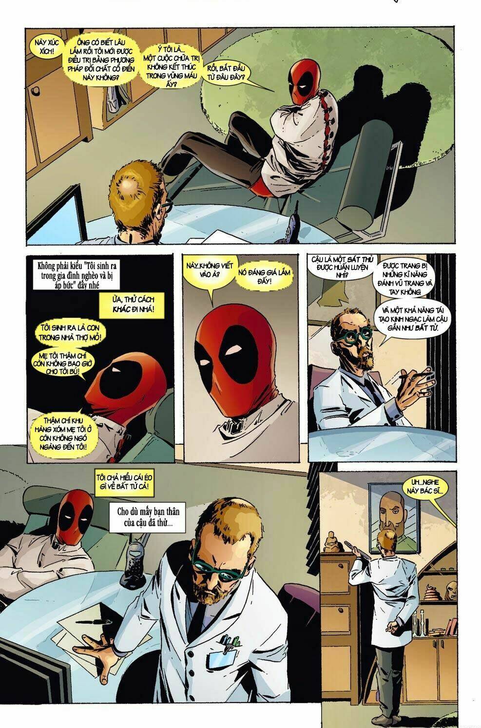 Deadpool Kills Marvel Universe Chương 1 Ảnh 15
