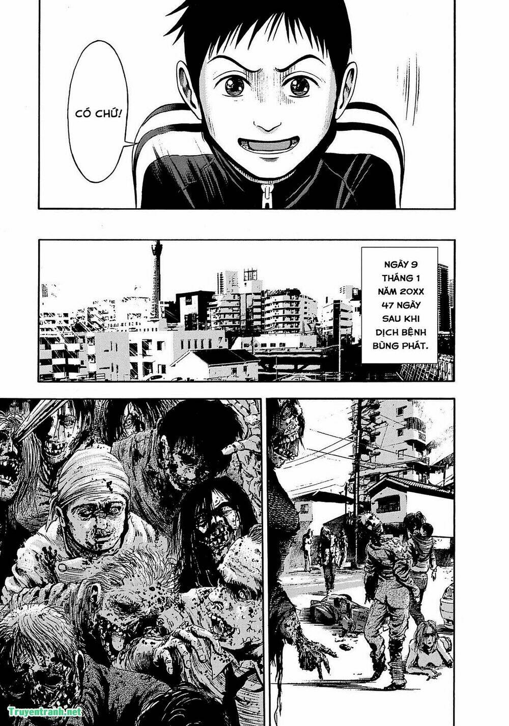 Tokyo Undead Chương 25 Ảnh 9