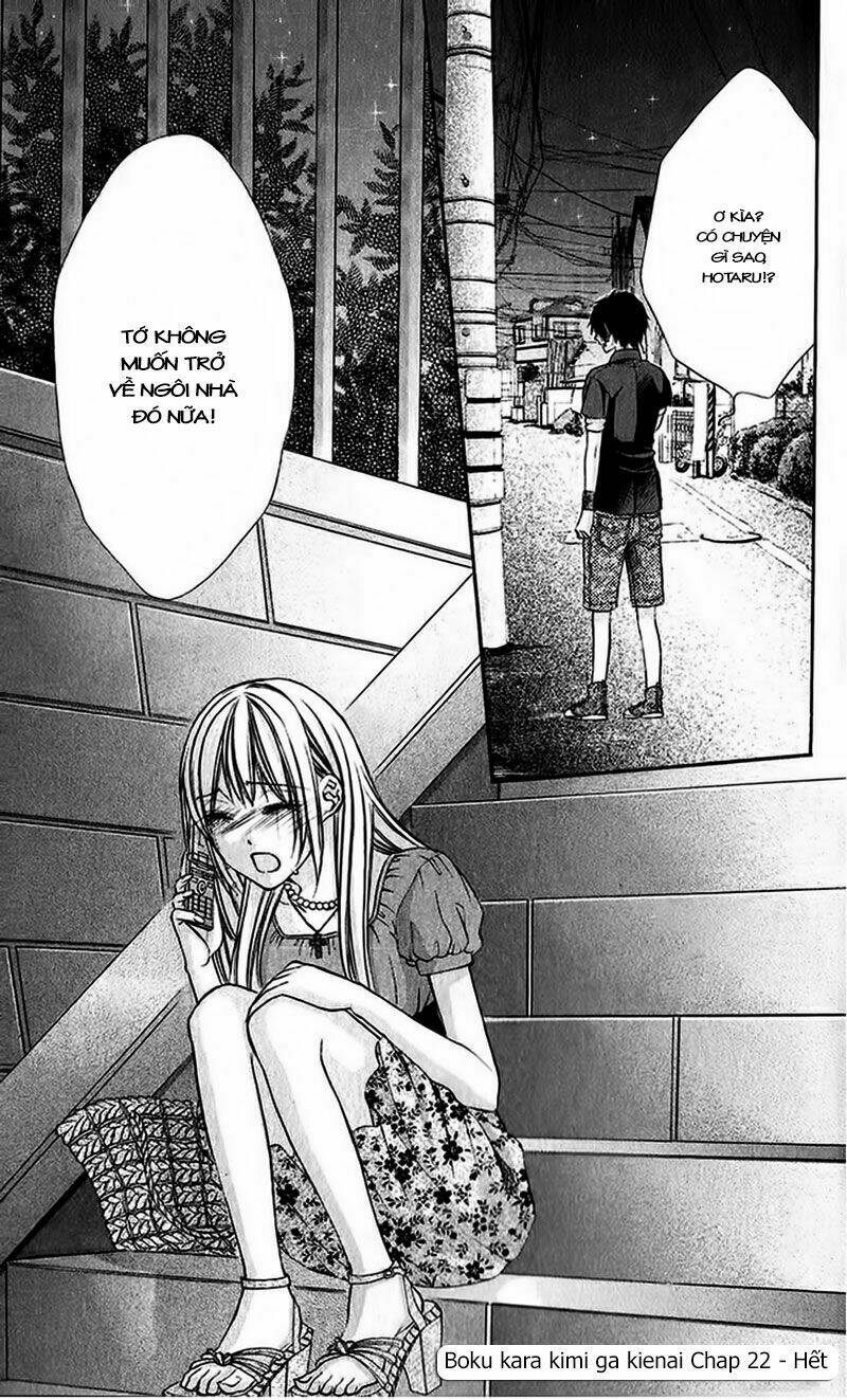 Boku Kara Kimi Ga Kienai Chương 22 Ảnh 31