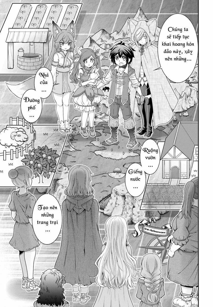 Tenohira Kaitaku Mura De Isekai Kenkokuki: Fueteku Yome-Tachi To Nonbiri Mujintou Life Chương 16 Ảnh 26