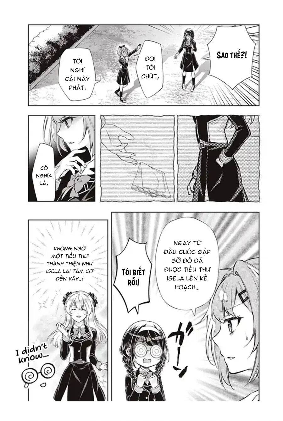 Dantoudai Ni Kieta Densetsu No Akujo Nidome No Jinsei De Wa Gariben Jimi Megane Ni Natte Heion Wo Nozomu Chương 4 Ảnh 19