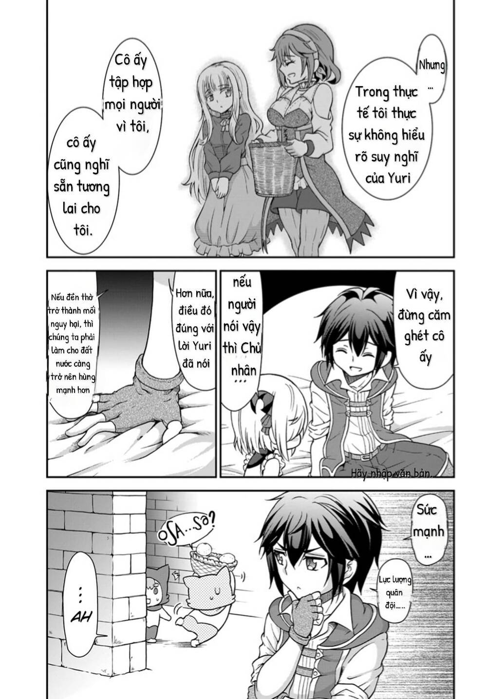 Tenohira Kaitaku Mura De Isekai Kenkokuki: Fueteku Yome-Tachi To Nonbiri Mujintou Life Chương 23.2 Ảnh 9