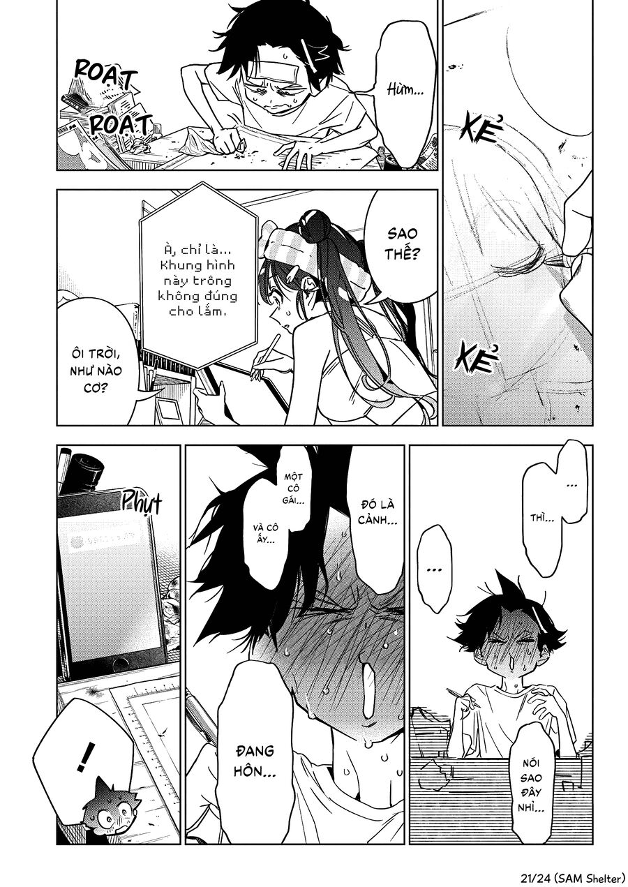 Kakunaru Ue Wa Chương 14 Ảnh 22