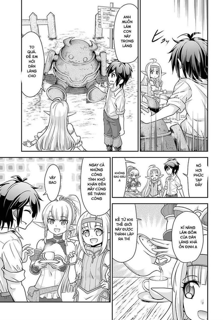 Tenohira Kaitaku Mura De Isekai Kenkokuki: Fueteku Yome-Tachi To Nonbiri Mujintou Life Chương 19.1 Ảnh 9