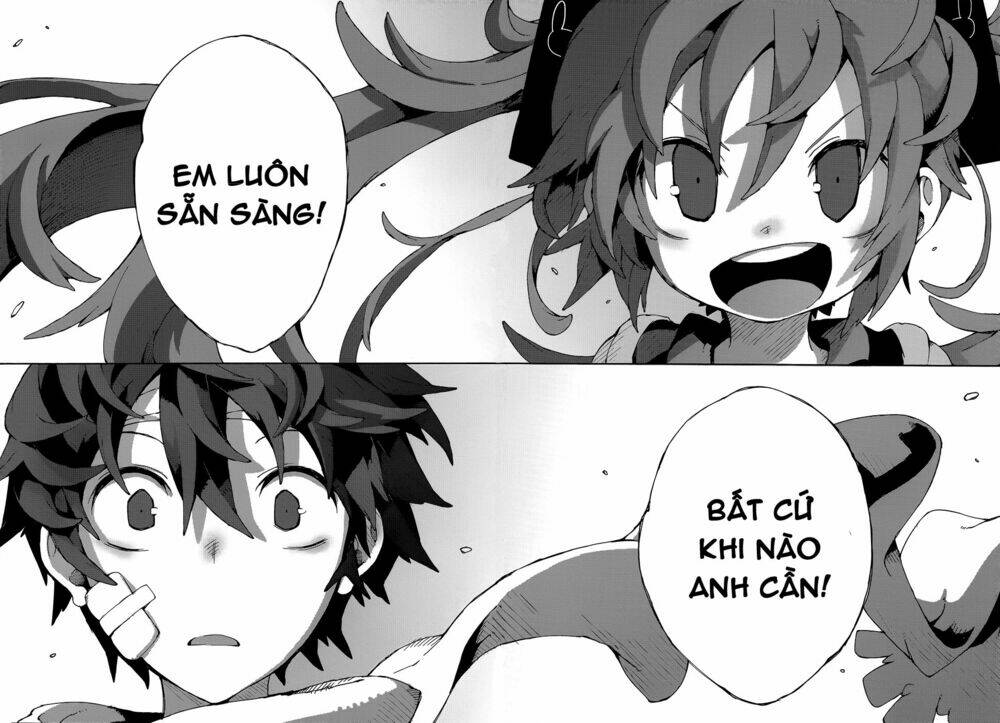 Black Bullet Chương 9 Ảnh 30