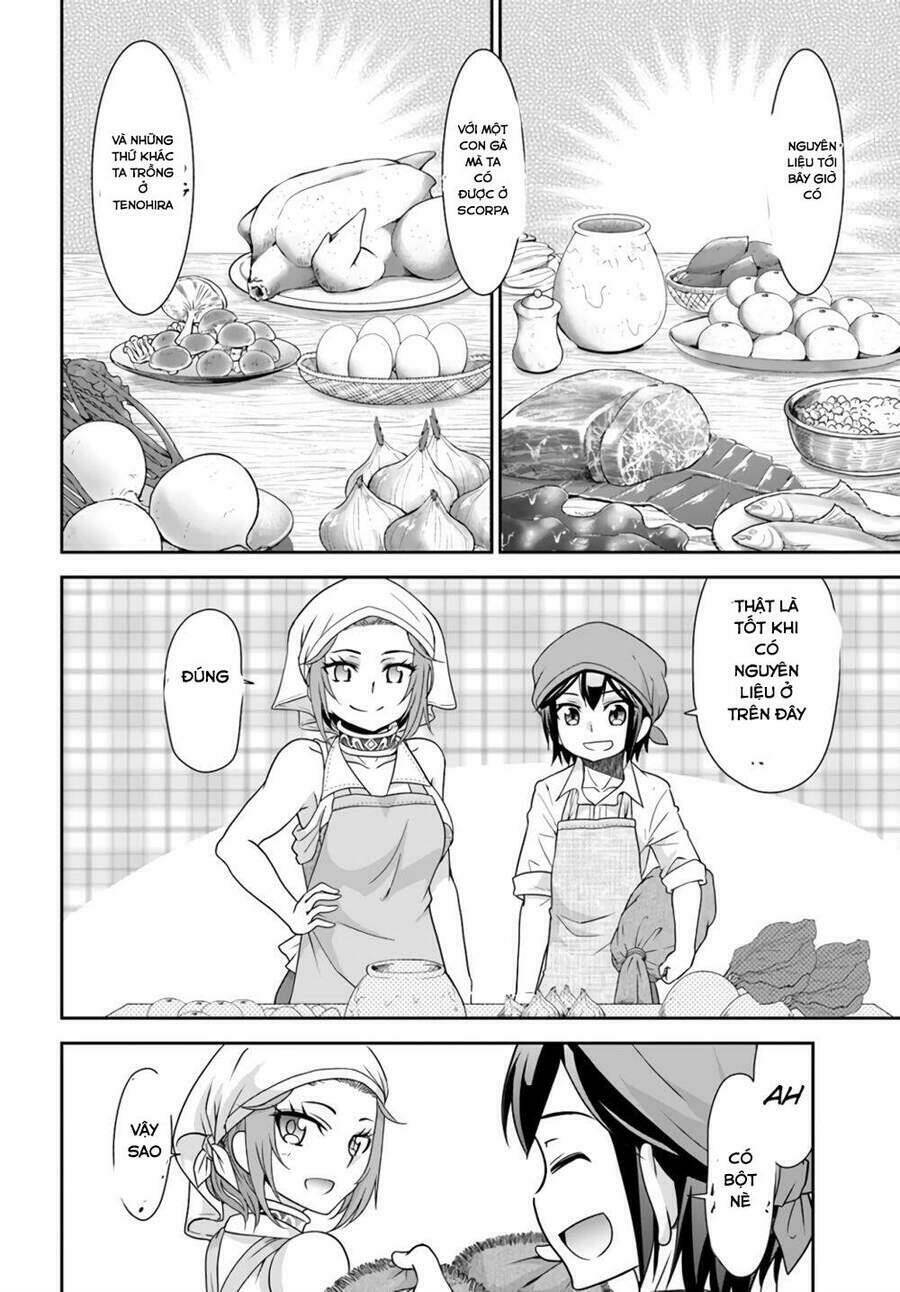 Tenohira Kaitaku Mura De Isekai Kenkokuki: Fueteku Yome-Tachi To Nonbiri Mujintou Life Chương 19.1 Ảnh 12