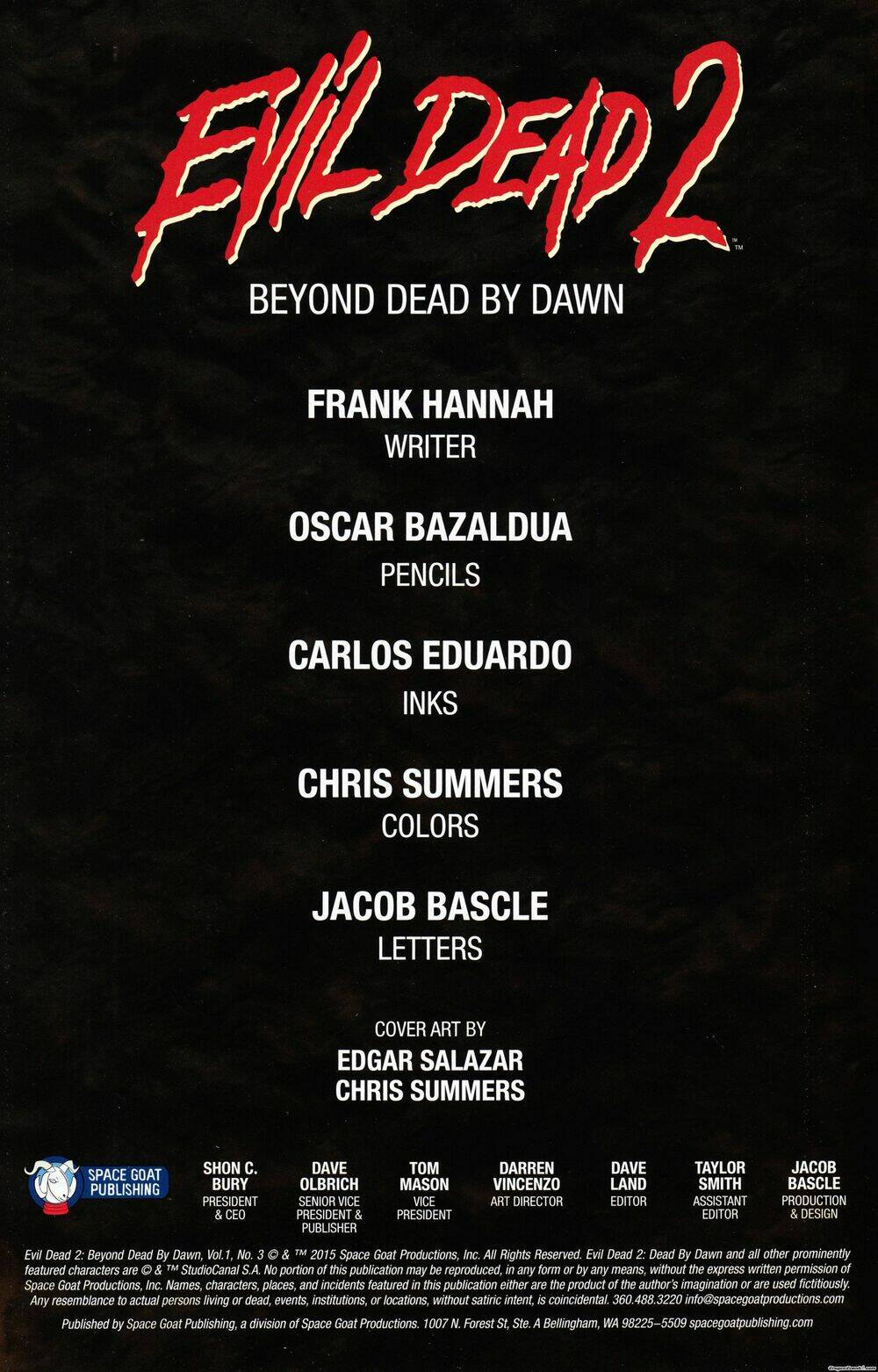 Evil Dead Beyond Dead By Dawn Chương 3 Ảnh 2