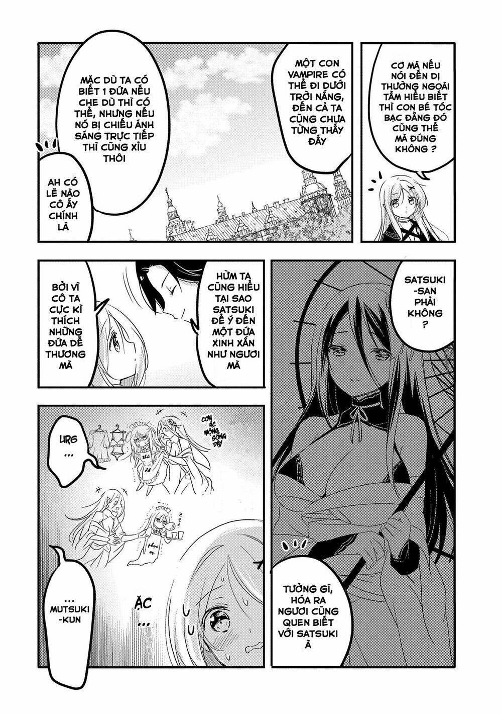 Tensei Kyuuketsukisan Wa Ohirune Ga Shitai Chương 33 Ảnh 11