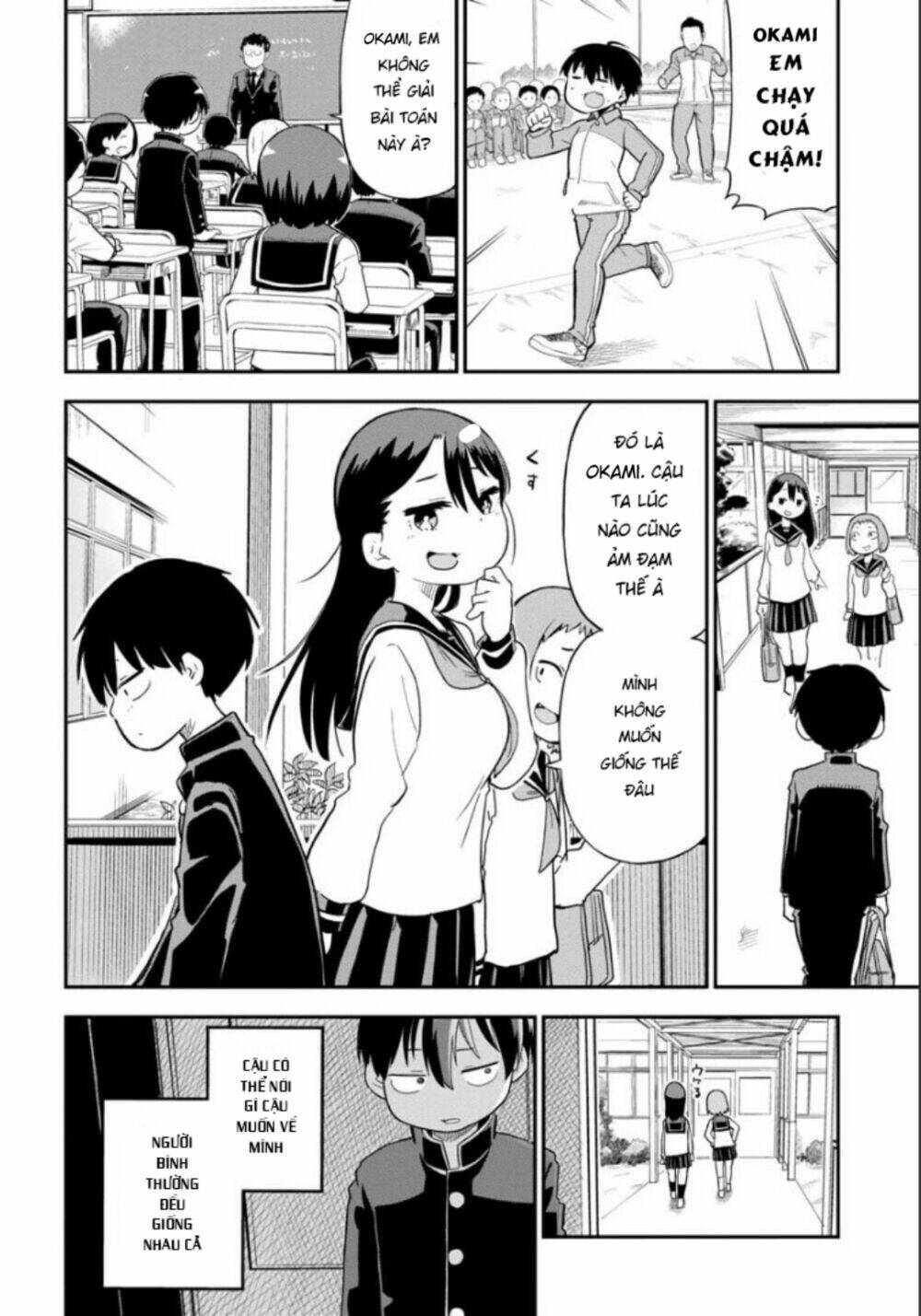 Okami-Kun Wa Hayakawa-San Ni Katenai Chương 1 Ảnh 4
