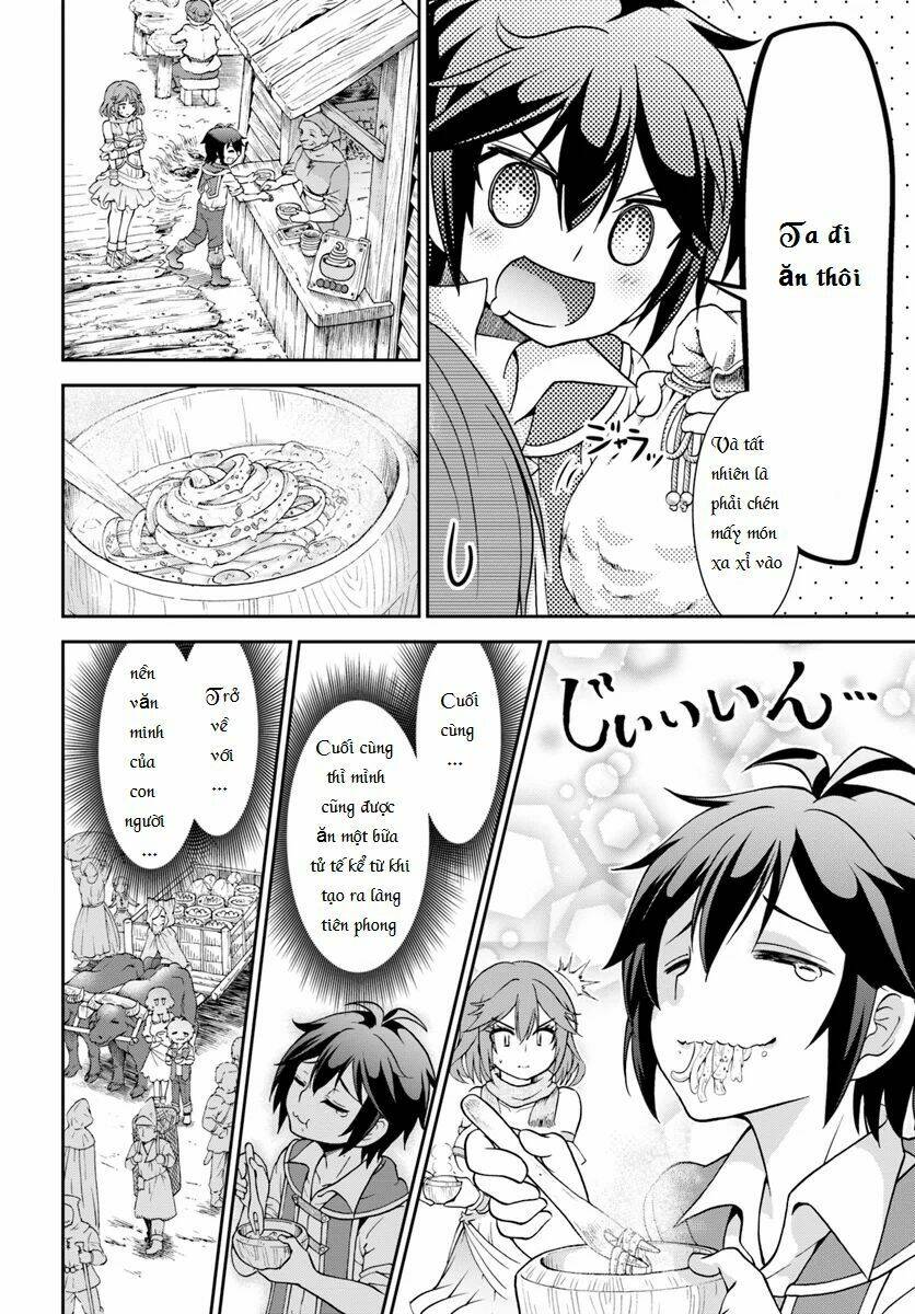 Tenohira Kaitaku Mura De Isekai Kenkokuki: Fueteku Yome-Tachi To Nonbiri Mujintou Life Chương 11 Ảnh 20