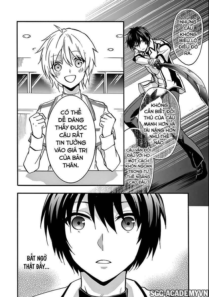 Rakudai Kishi No Eiyuutan Chương 35 Ảnh 21