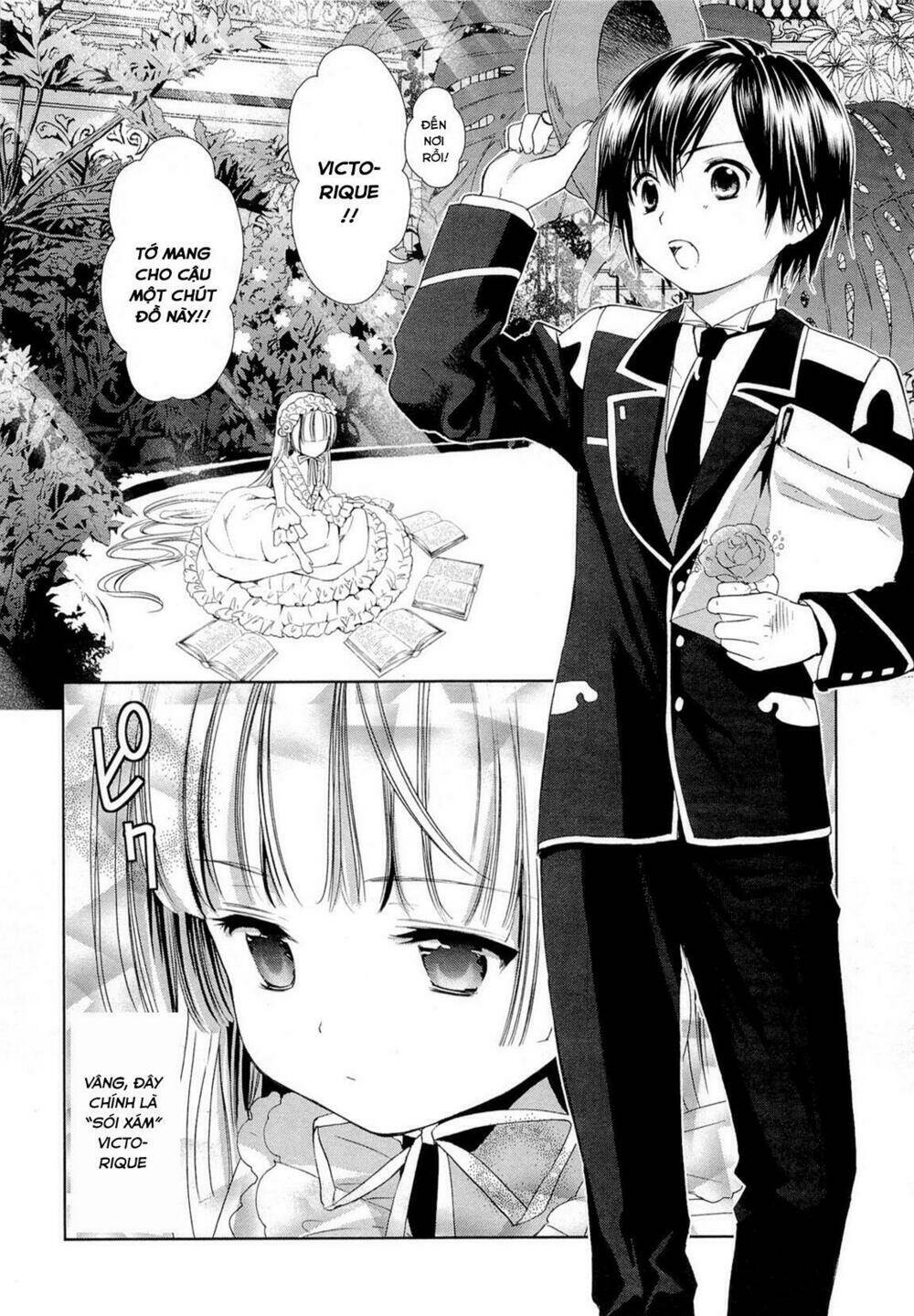 Gosick Chương 15 Ảnh 10