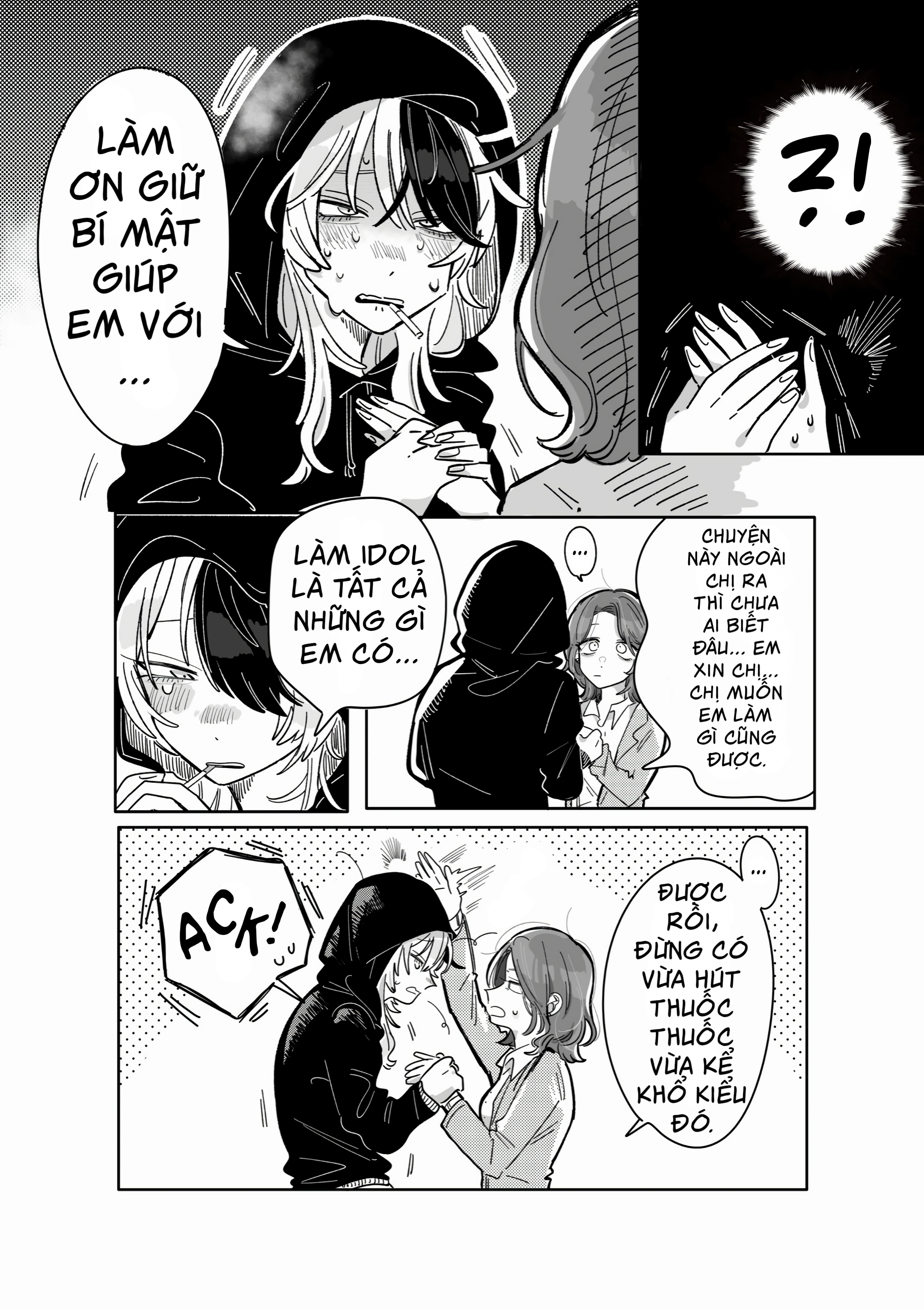 Idol Yabai Và Quản Lý Của Cô Ấy Chương 2 Ảnh 3