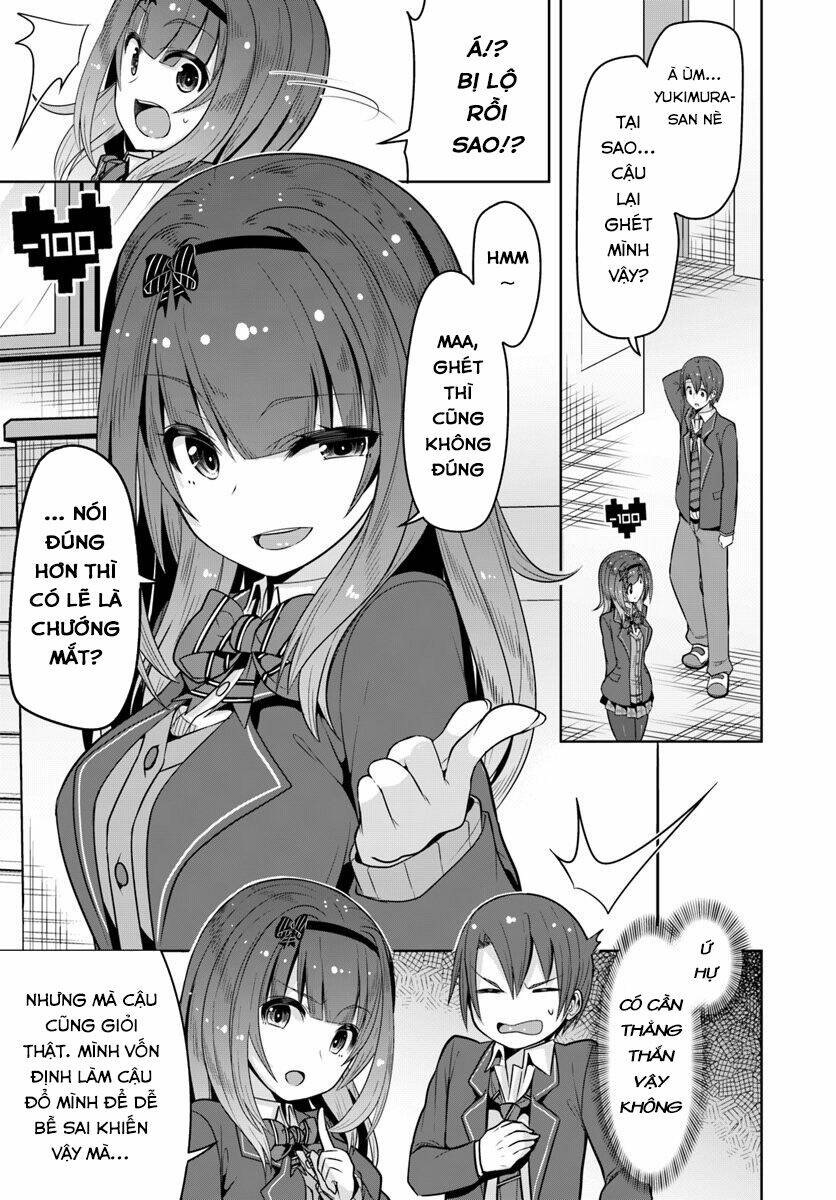 Koukando Ga Mieru You Ni Natta N Daga, Hiroine Ga Count Stop Shiteiru Ken Chương 5 Ảnh 9