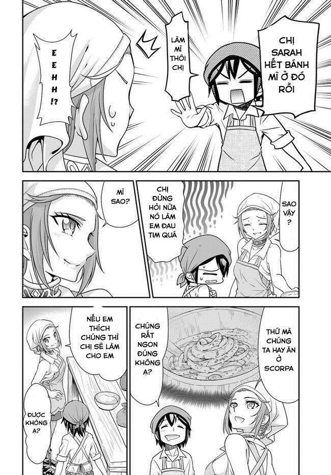 Tenohira Kaitaku Mura De Isekai Kenkokuki: Fueteku Yome-Tachi To Nonbiri Mujintou Life Chương 19.2 Ảnh 10