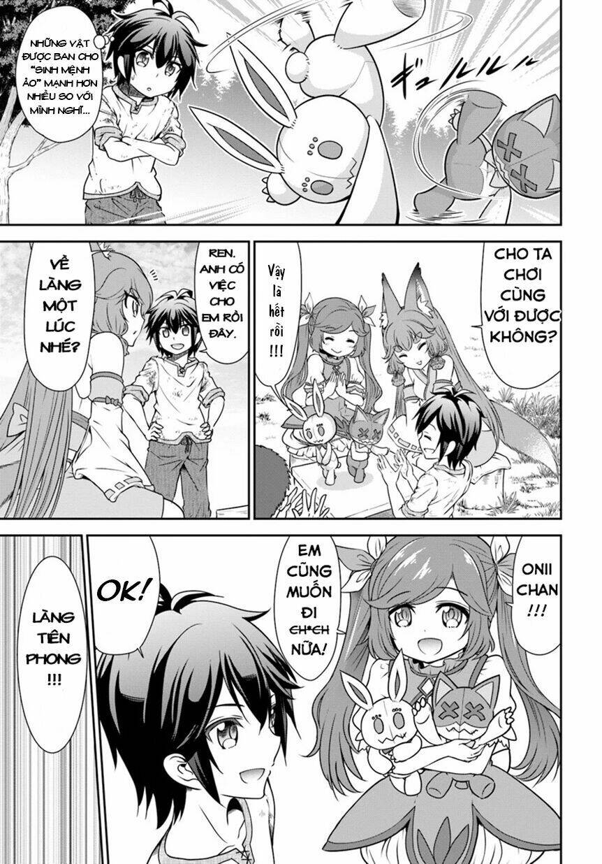 Tenohira Kaitaku Mura De Isekai Kenkokuki: Fueteku Yome-Tachi To Nonbiri Mujintou Life Chương 18 Ảnh 17