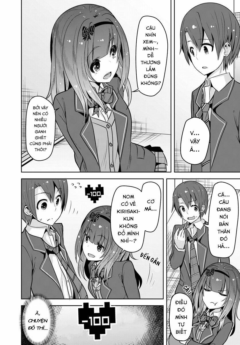 Koukando Ga Mieru You Ni Natta N Daga, Hiroine Ga Count Stop Shiteiru Ken Chương 5 Ảnh 8