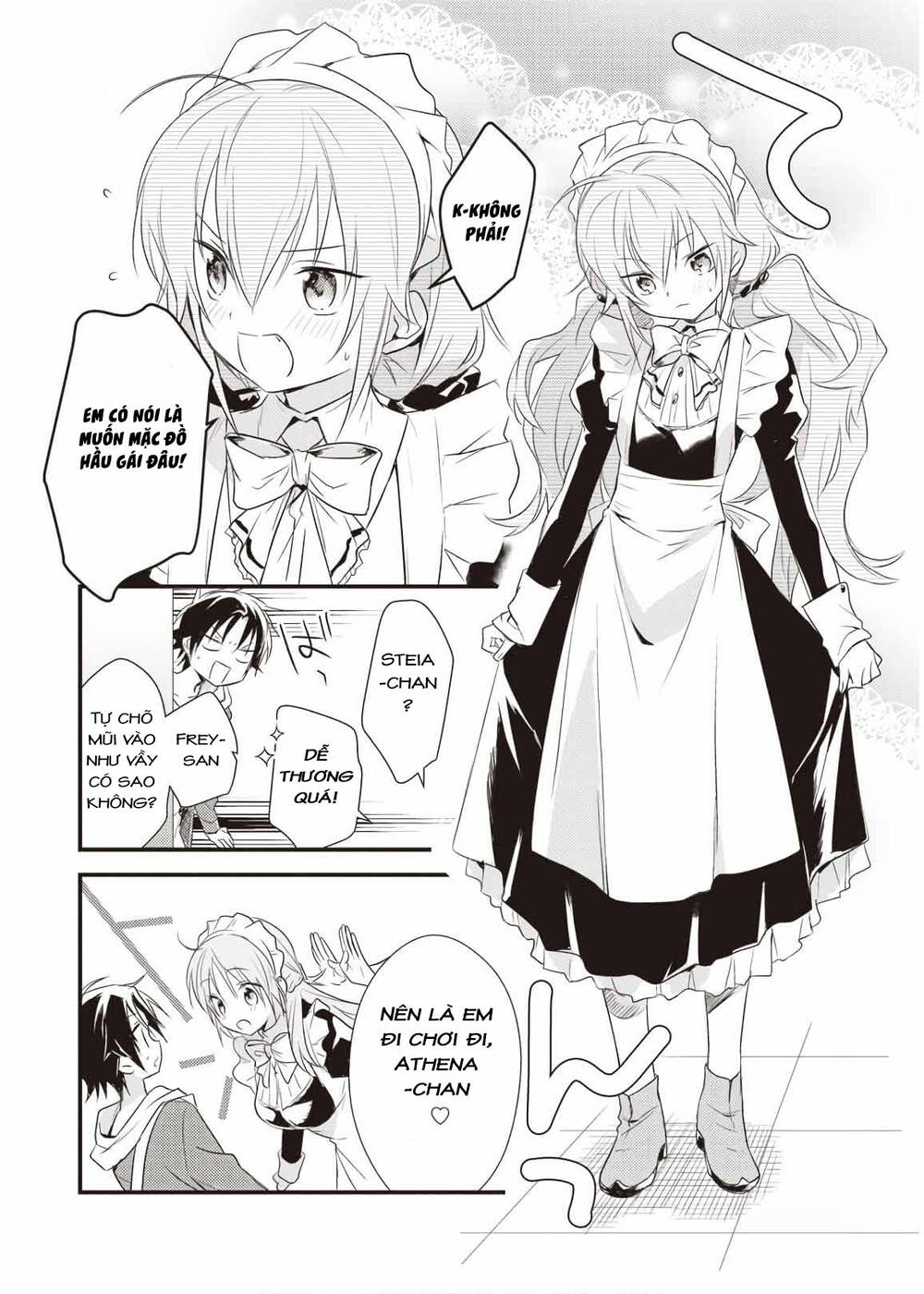 Megami-Ryou No Ryoubo-Kun Chương 14 Ảnh 13