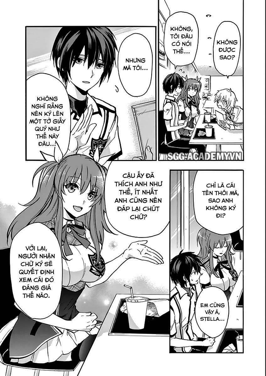 Rakudai Kishi No Eiyuutan Chương 35 Ảnh 14