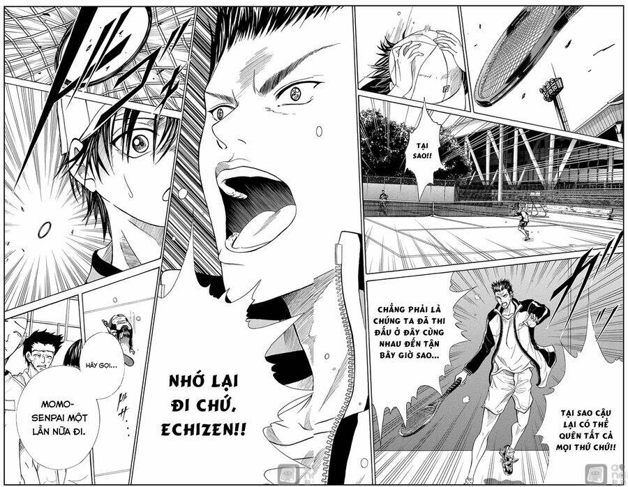 Hoàng Tử Tennis Chương 366 Ảnh 11