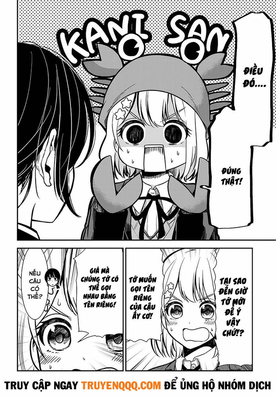 Nega-Kun Và Posi-Chan Chương 35 Ảnh 3