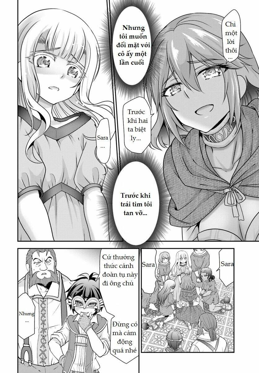 Tenohira Kaitaku Mura De Isekai Kenkokuki: Fueteku Yome-Tachi To Nonbiri Mujintou Life Chương 14 Ảnh 9