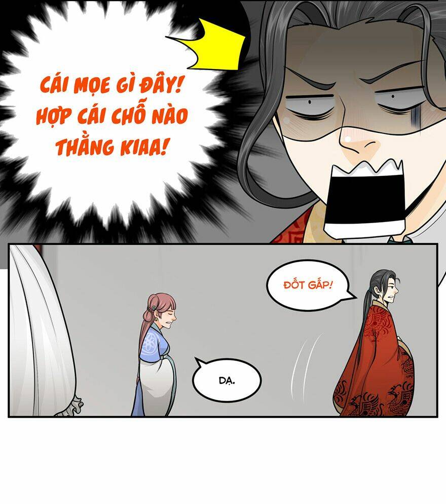 Hoàng Thượng Pê-Đê - Hãy Tránh Xa Ta Ra Chương 348 Ảnh 20