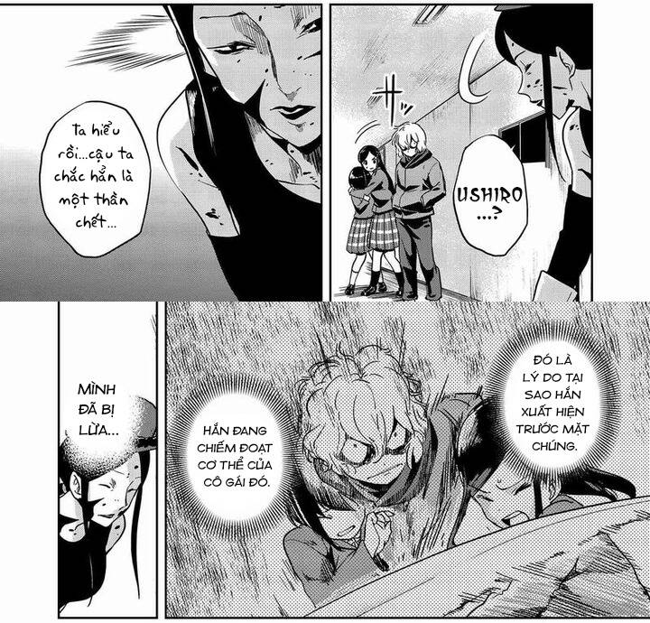 Ushiro - The Somber God Of Death Chương 10 Ảnh 21