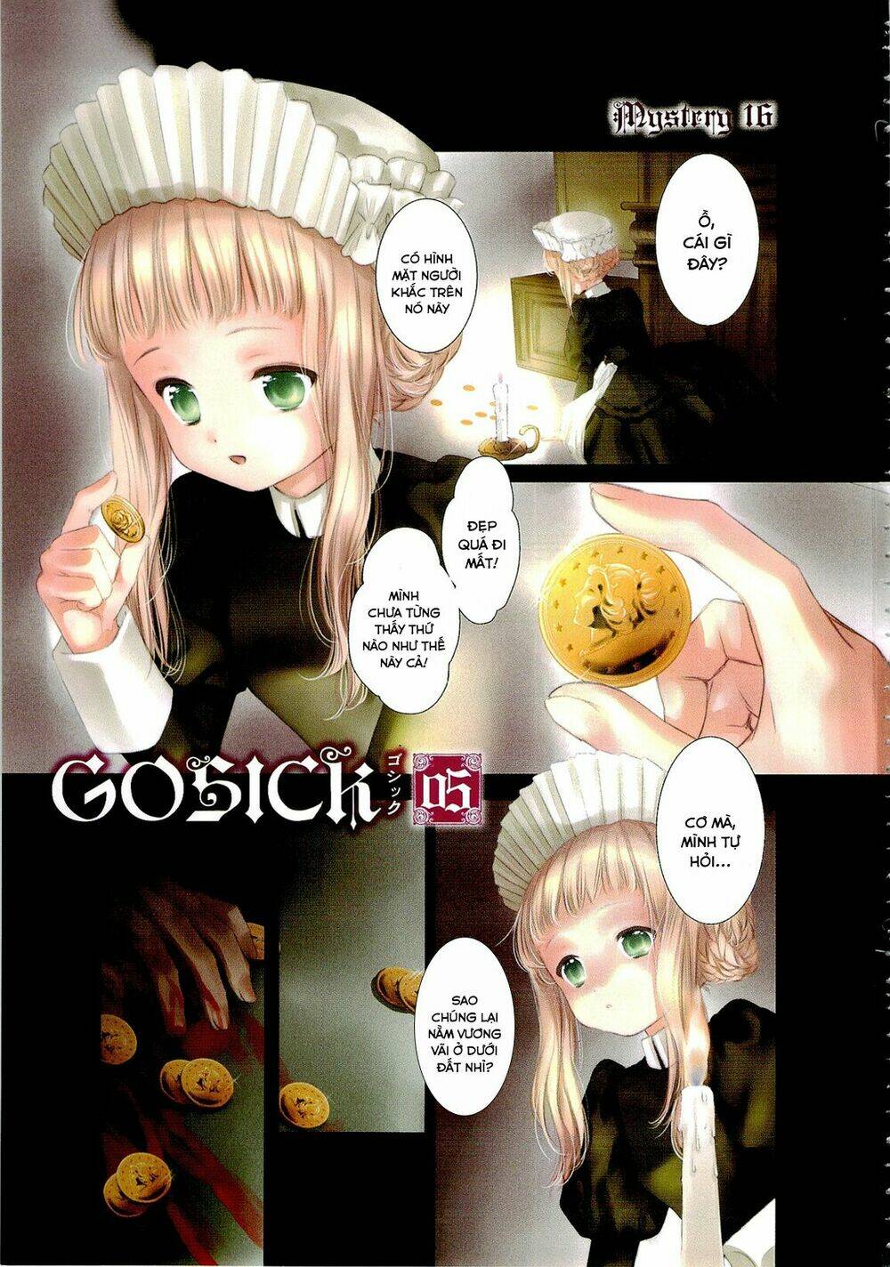 Gosick Chương 15 Ảnh 4