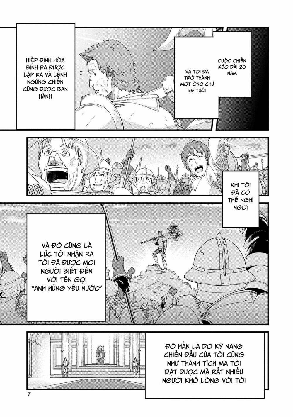 Ryoumin 0-Nin Start No Henkyou Ryoushusama Chương 1 Ảnh 12