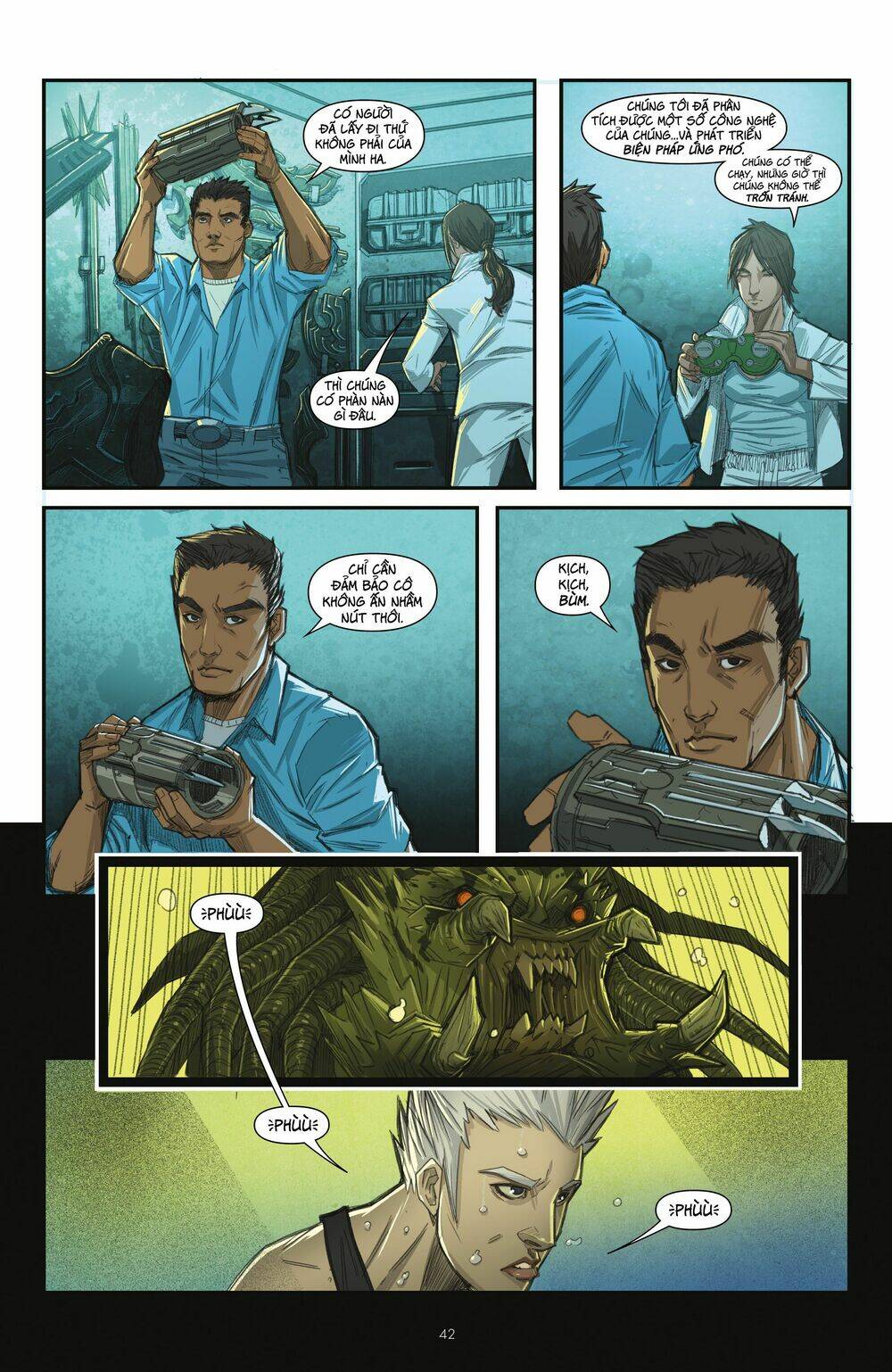 Predator: Hunters - Quái Thú Săn Mồi: Thợ Săn Chương 2.2 Ảnh 4