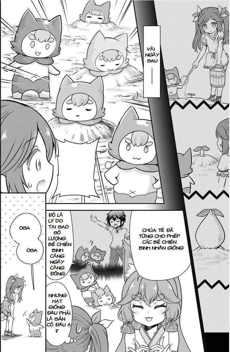 Tenohira Kaitaku Mura De Isekai Kenkokuki: Fueteku Yome-Tachi To Nonbiri Mujintou Life Chương 10 Ảnh 24