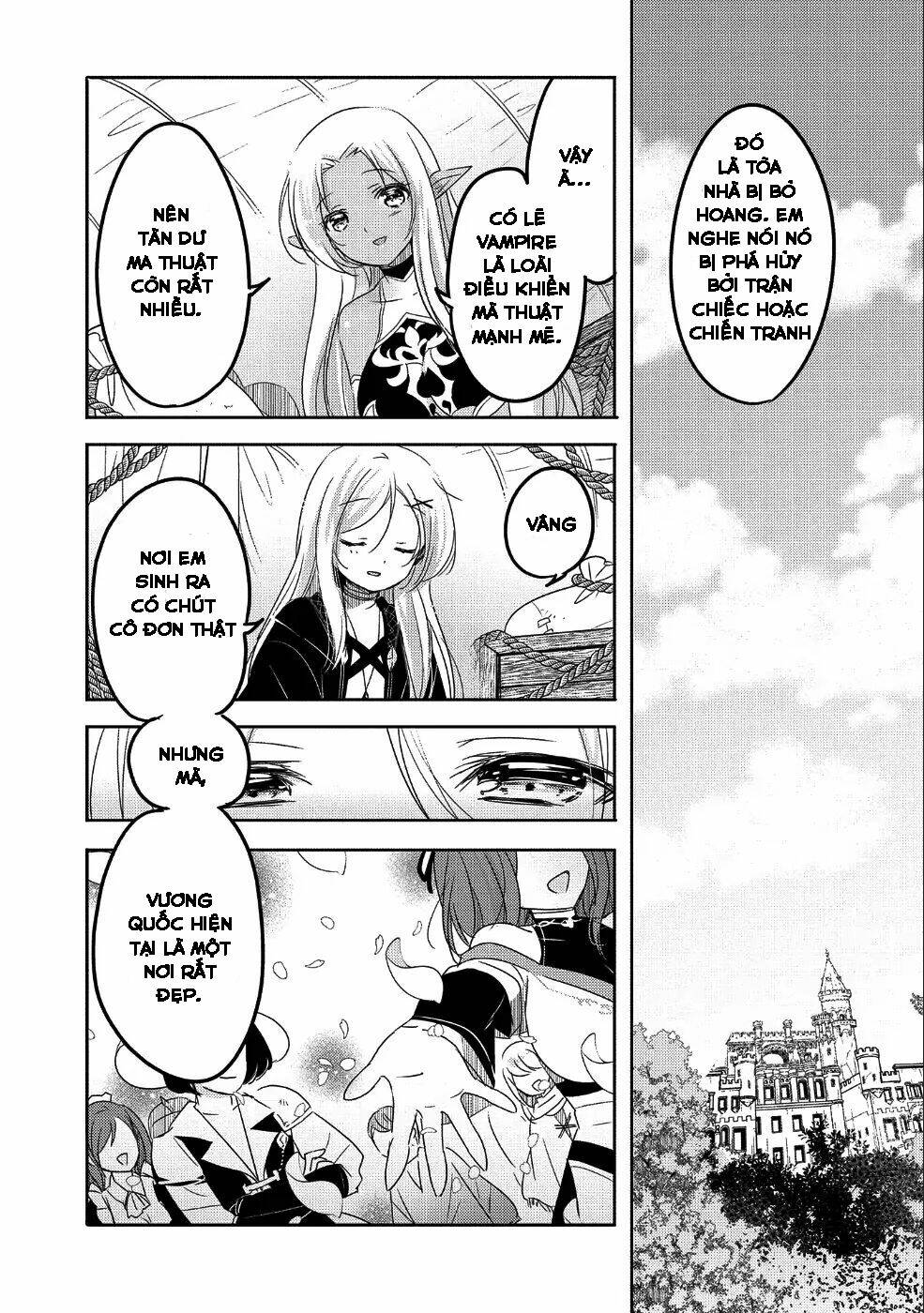 Tensei Kyuuketsukisan Wa Ohirune Ga Shitai Chương 24 Ảnh 16